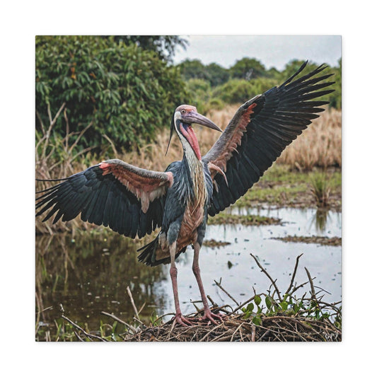 Marabou Stork (0023) - Great Pictures Framed