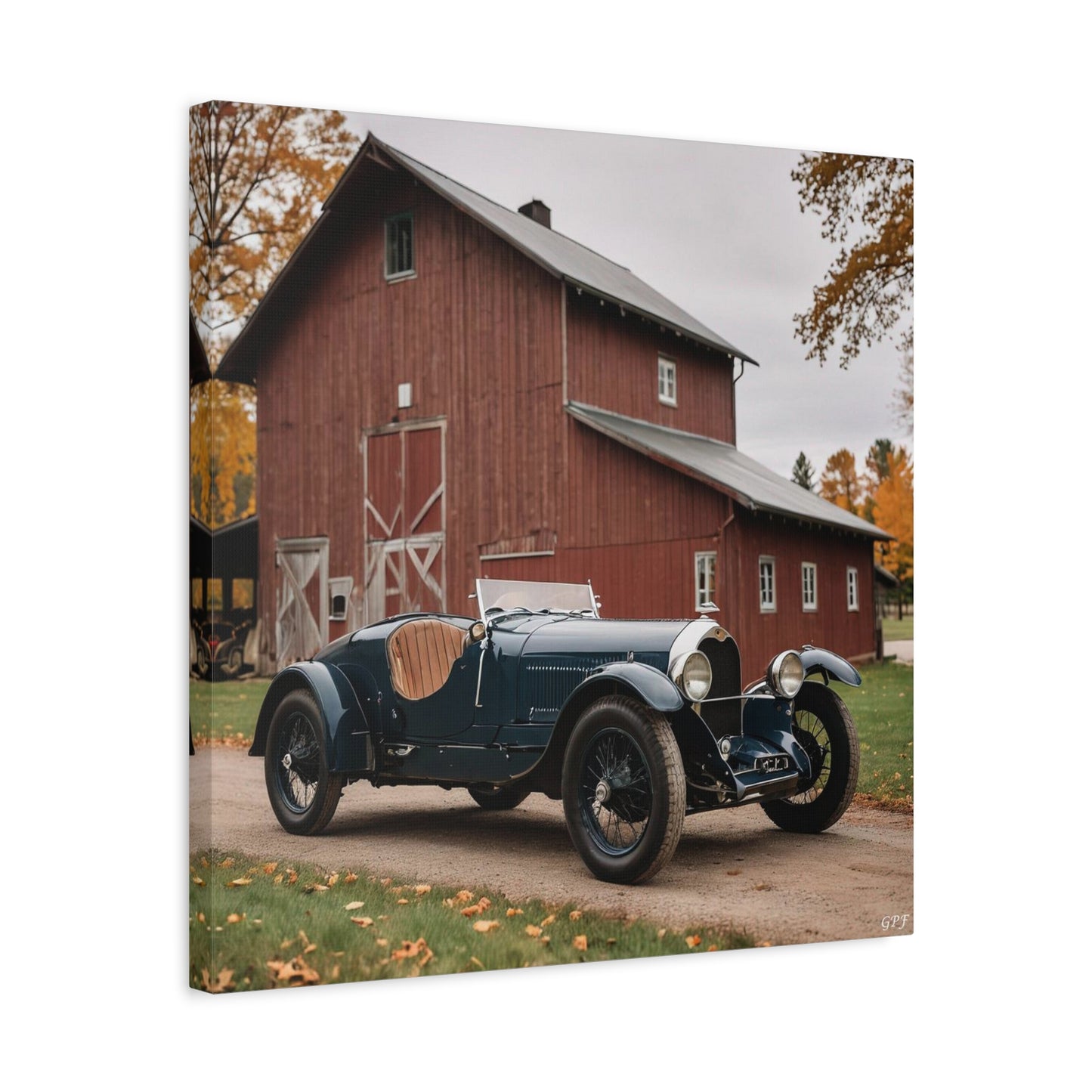 A Car from the 1920s (001) - Great Pictures Framed
