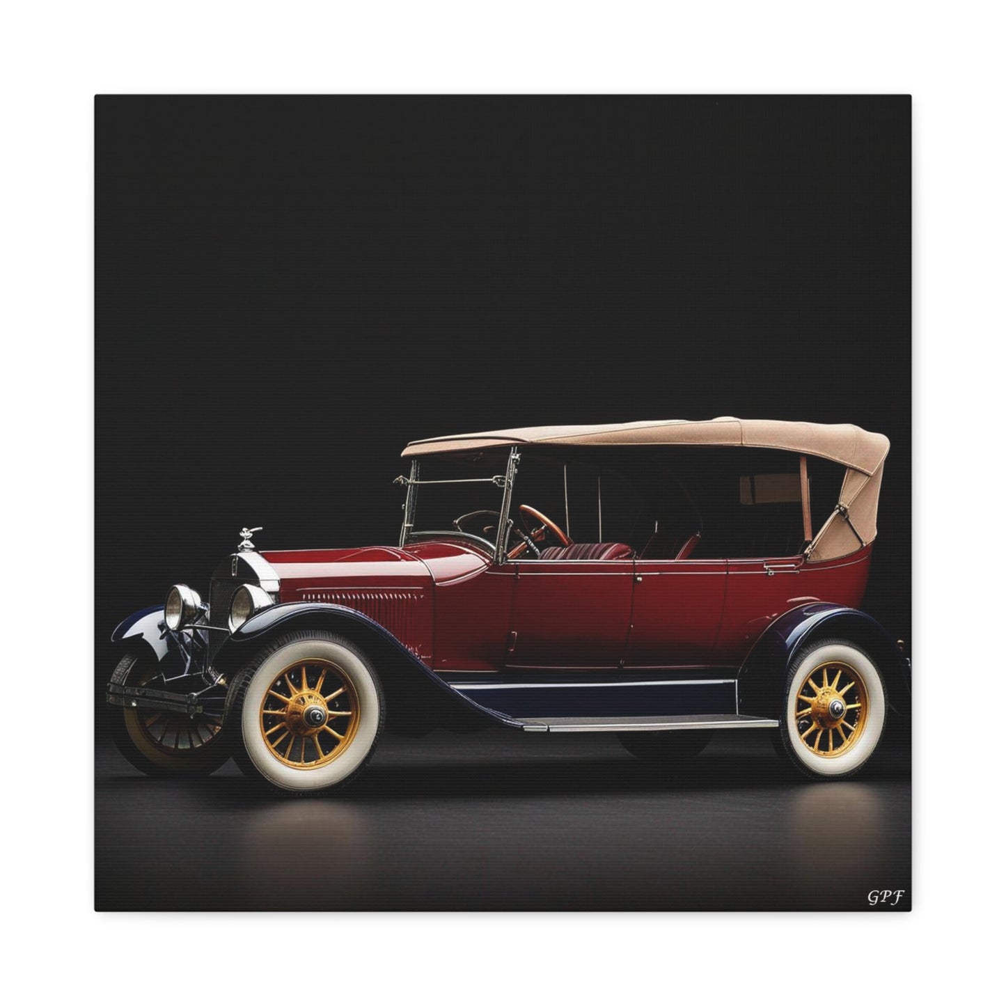 A Car from the 1920s (251) - Great Pictures Framed