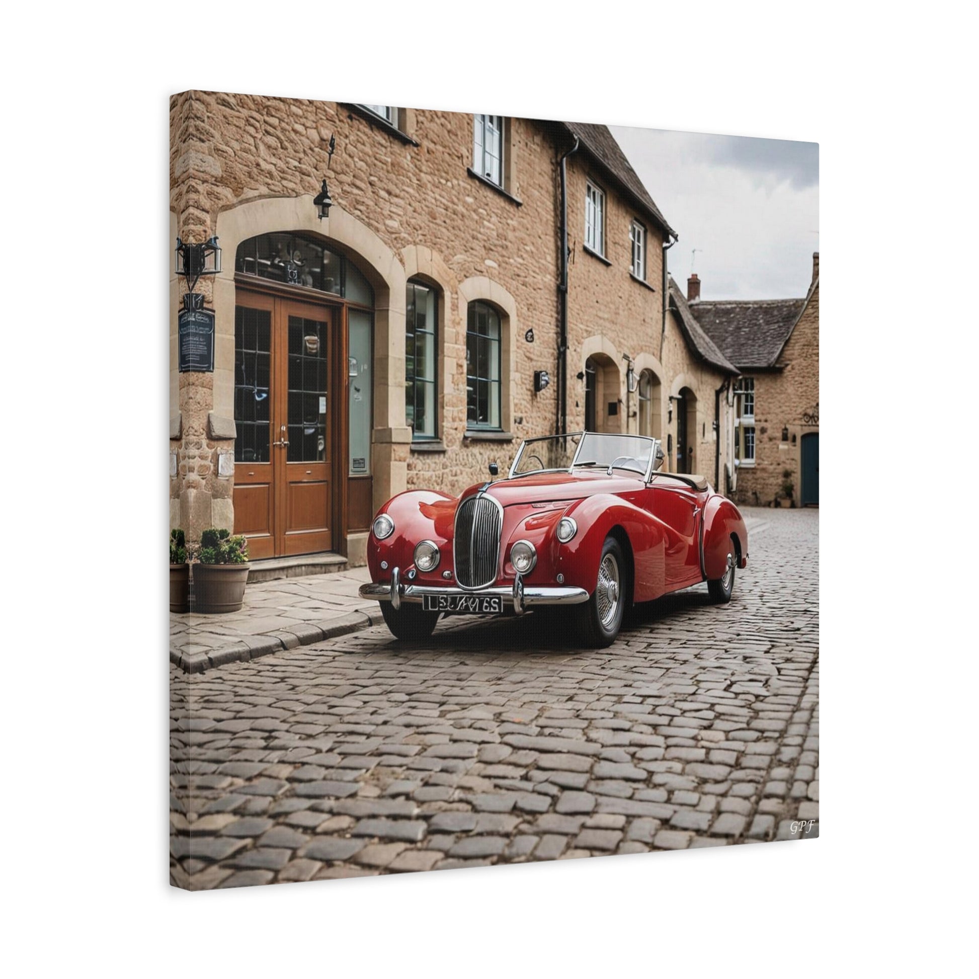 A Car from the 1940s (144) - Great Pictures Framed