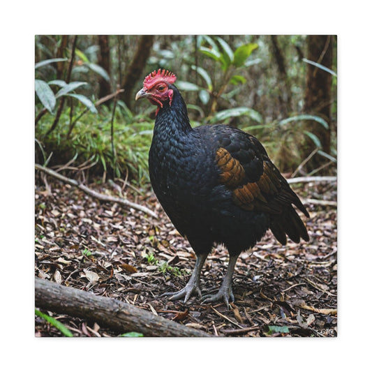 Australian Brush Turkey (0082) - Great Pictures Framed