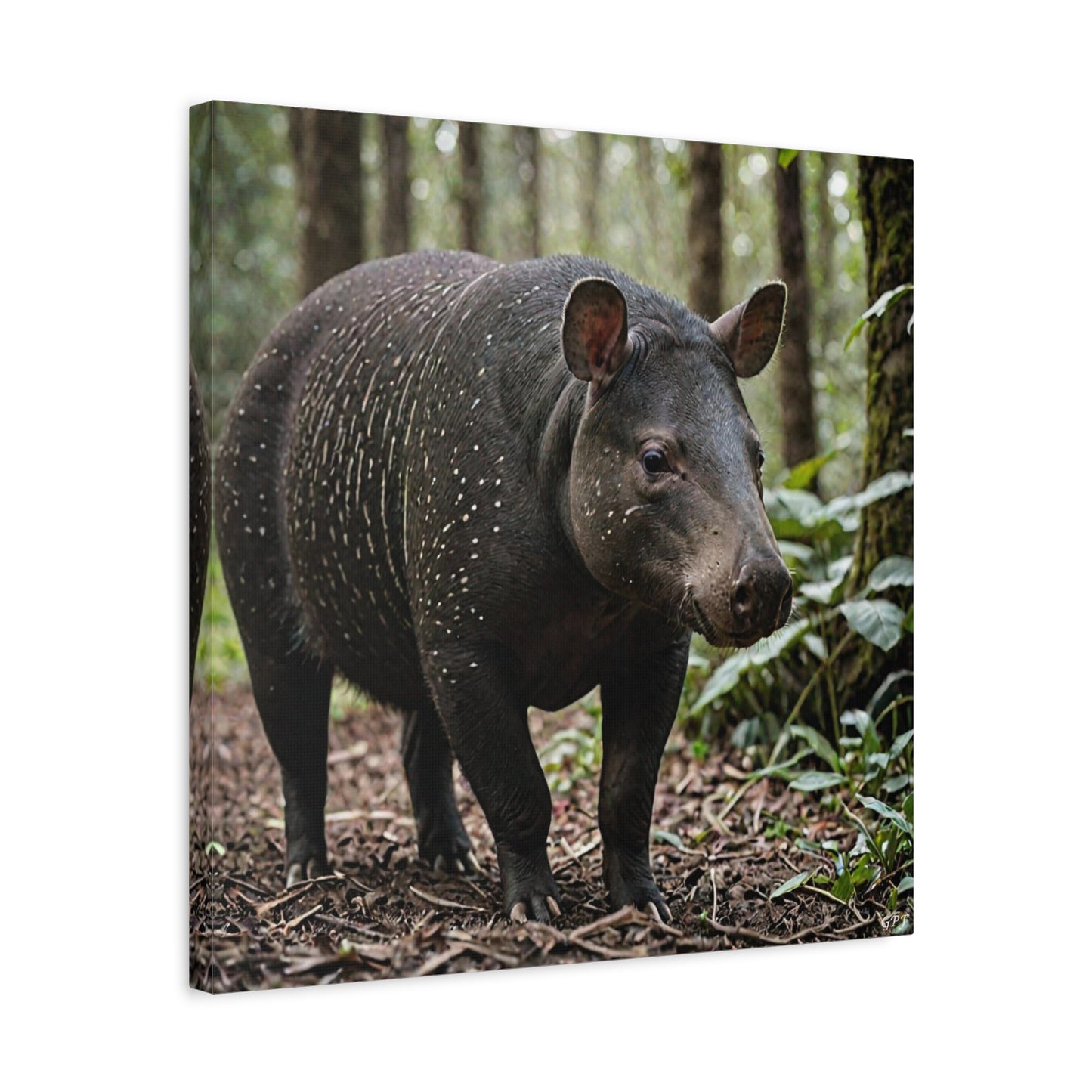 Tapir (094) - Great Pictures Framed