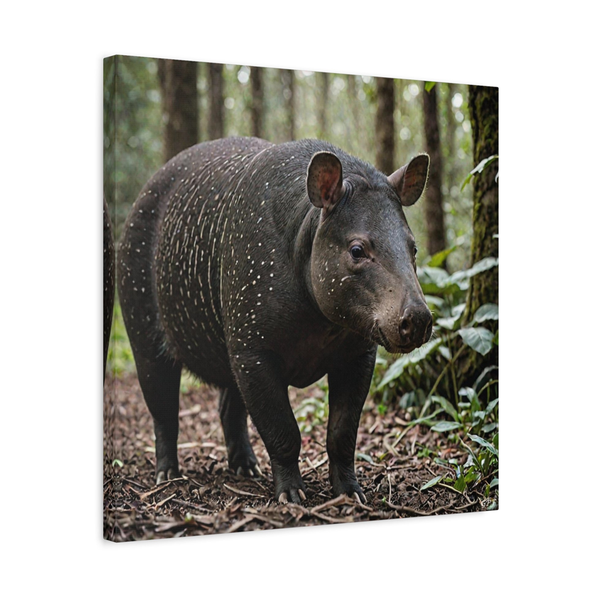Tapir (094) - Great Pictures Framed