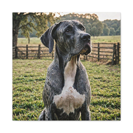 Great Dane (059) - Great Pictures Framed