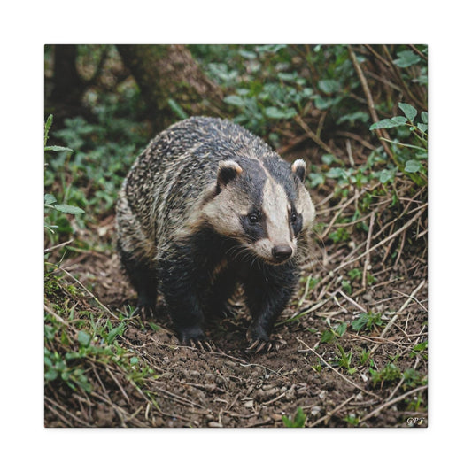 European Badger (138) - Great Pictures Framed