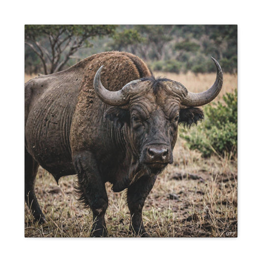 Cape buffalo (022) - Great Pictures Framed