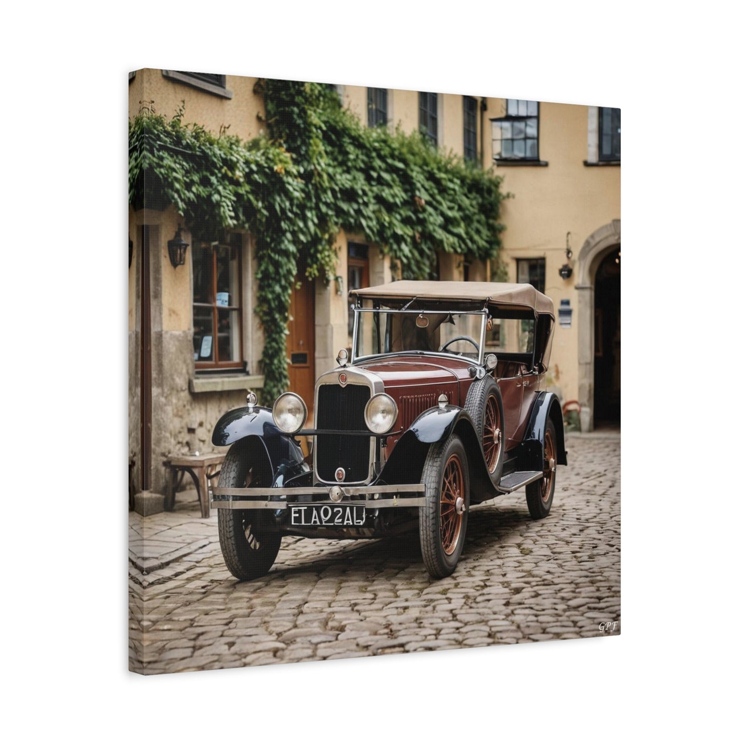 A Car from the 1920s (100) - Great Pictures Framed