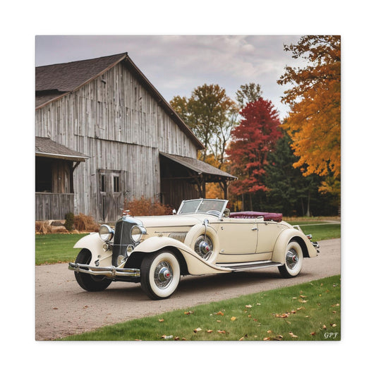 A Car from the 1930s (037) - Great Pictures Framed