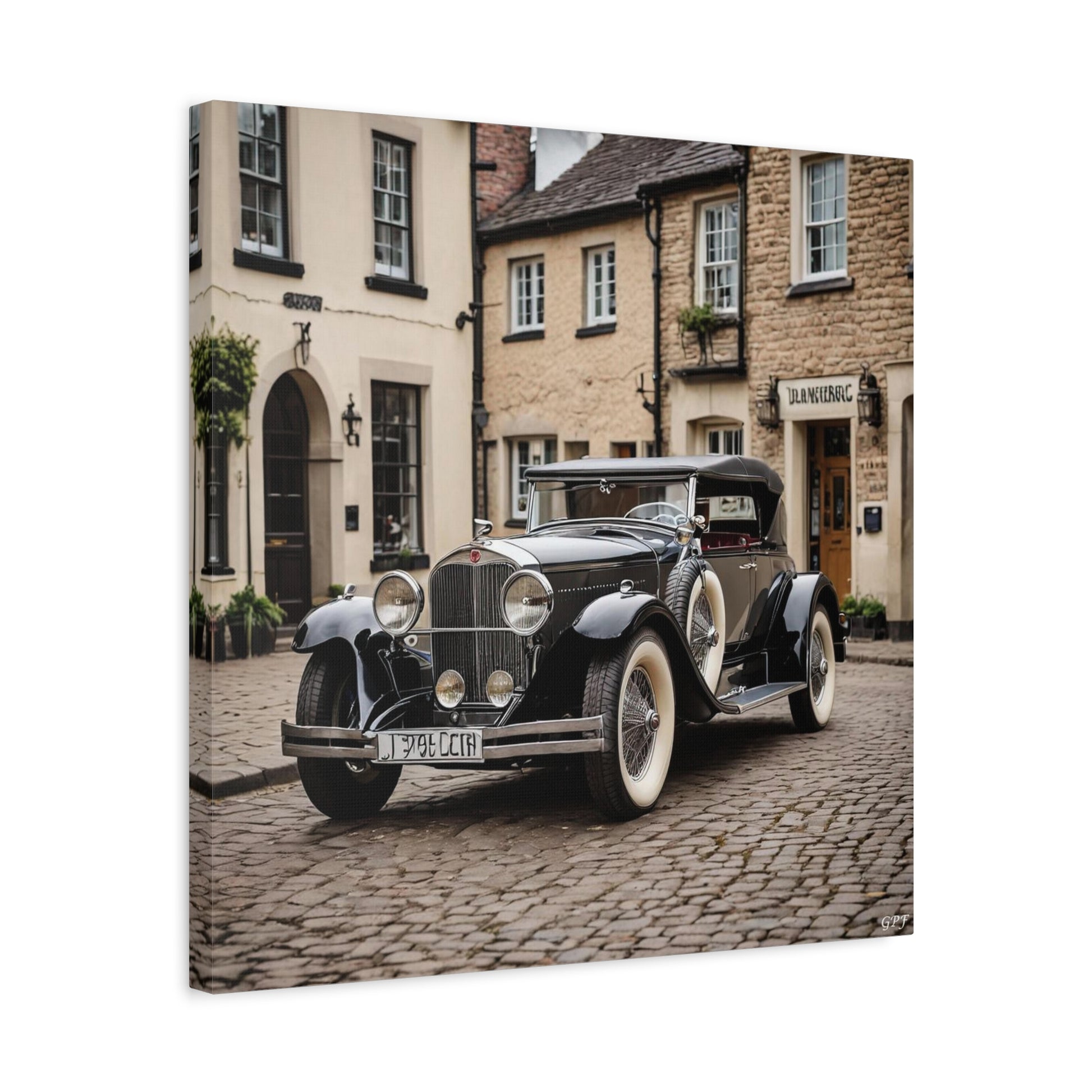 A Car from the 1920s (087) - Great Pictures Framed