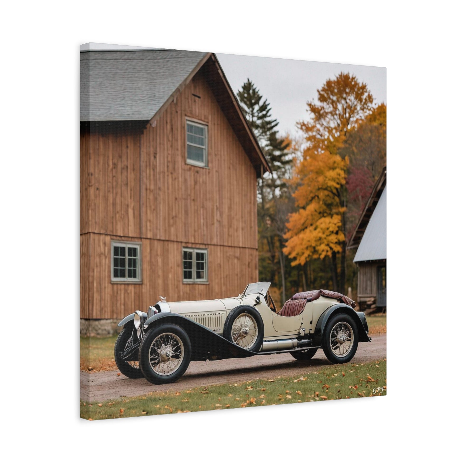 A Car from the 1920s (002) - Great Pictures Framed