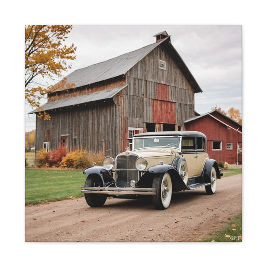 A Car from the 1930s (021) - Great Pictures Framed