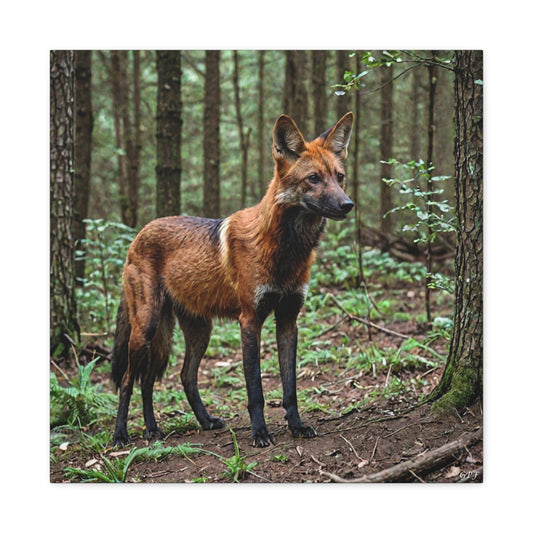 Maned Wolf (118) - Great Pictures Framed