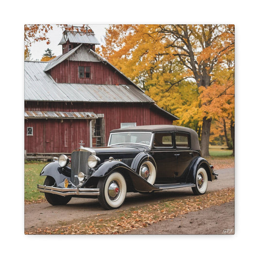 A Car from the 1930s (023) - Great Pictures Framed
