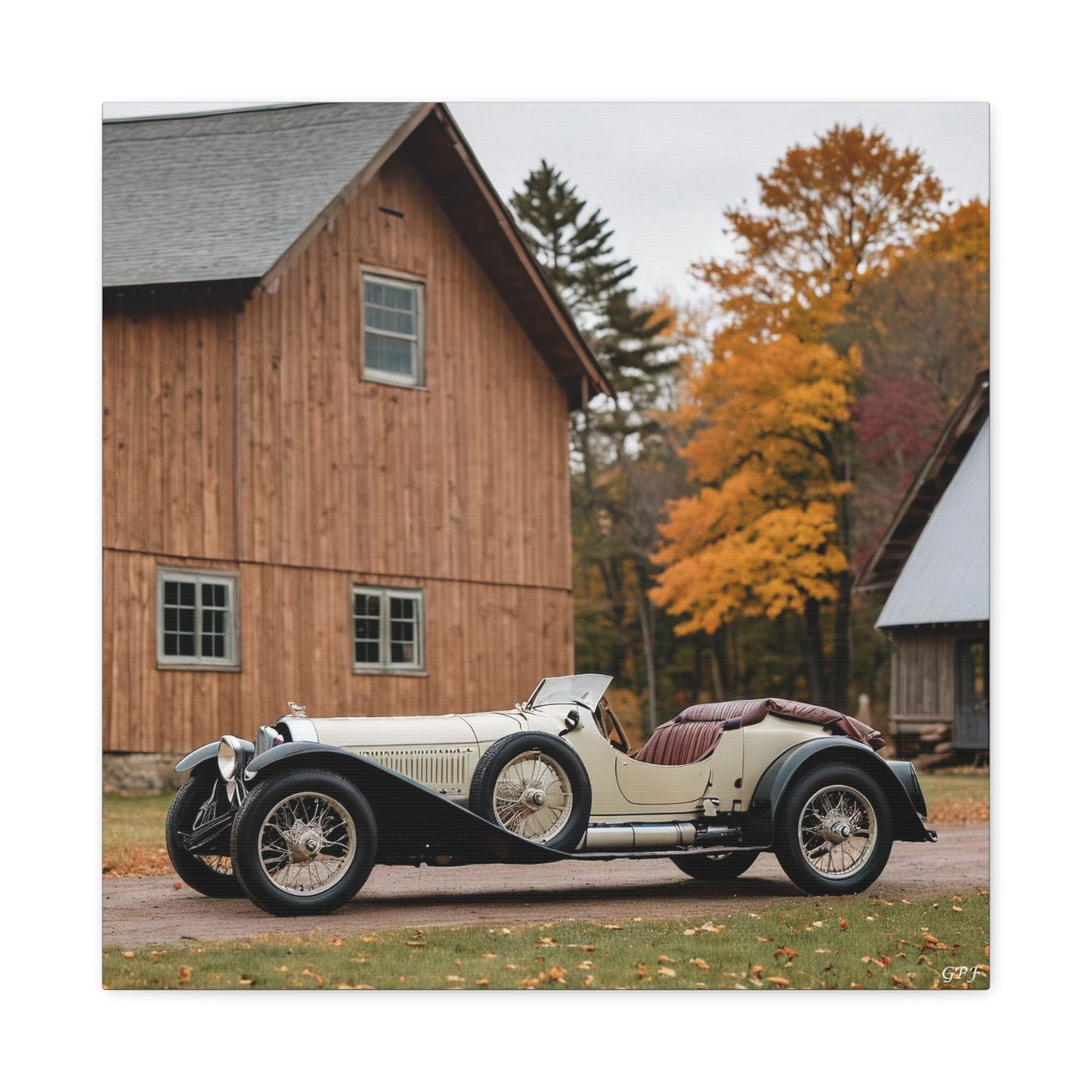 A Car from the 1920s (002) - Great Pictures Framed