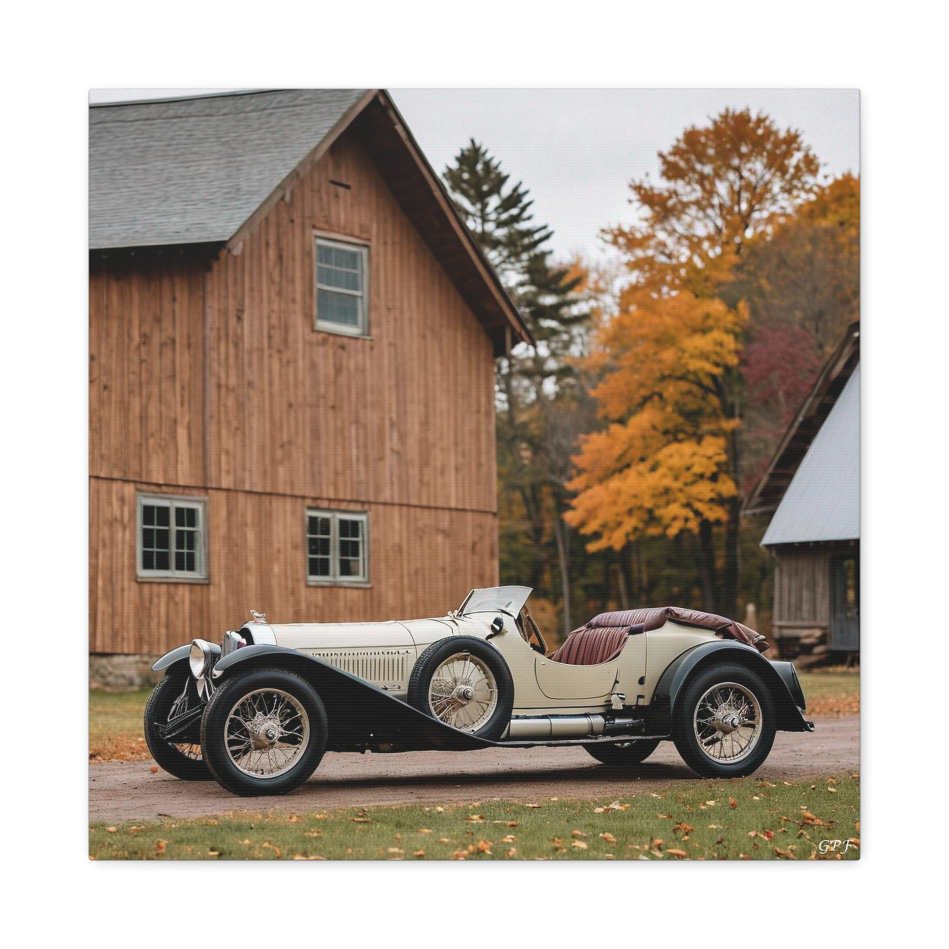 A Car from the 1920s (002) - Great Pictures Framed