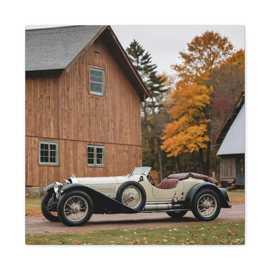 A Car from the 1920s (002) - Great Pictures Framed