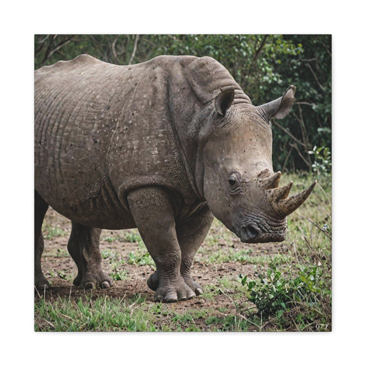 Rhinoceros (011) - Great Pictures Framed