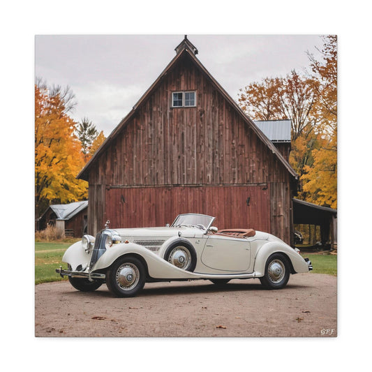 A Car from the 1930s (035) - Great Pictures Framed
