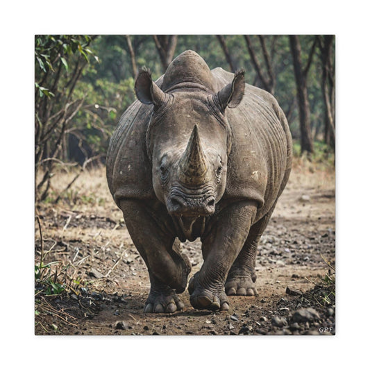Indian Rhinoceros (170) - Great Pictures Framed