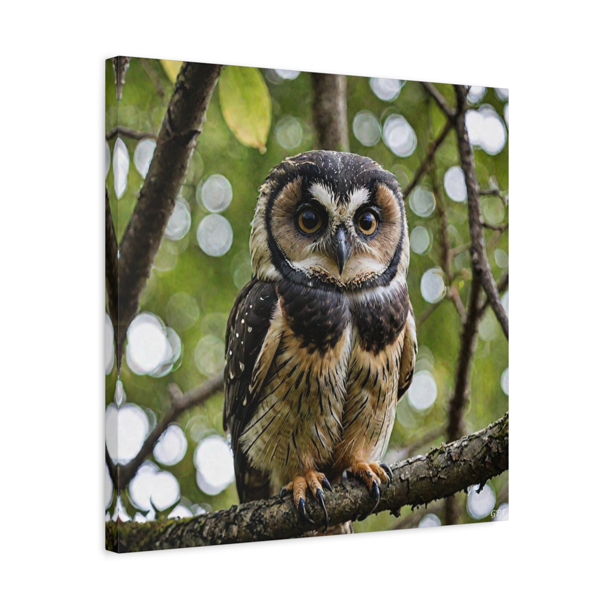 Spectacled Owl (0232) - Great Pictures Framed