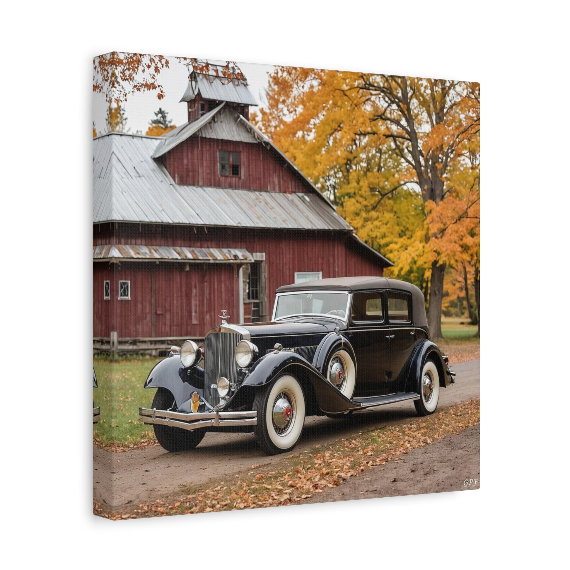 A Car from the 1930s (023) - Great Pictures Framed