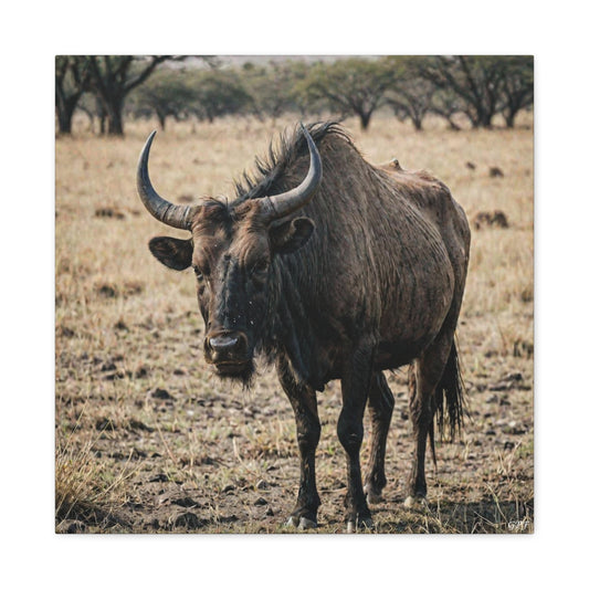 Wildebeest (023) - Great Pictures Framed