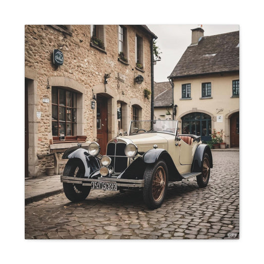 A Car from the 1920s (096) - Great Pictures Framed