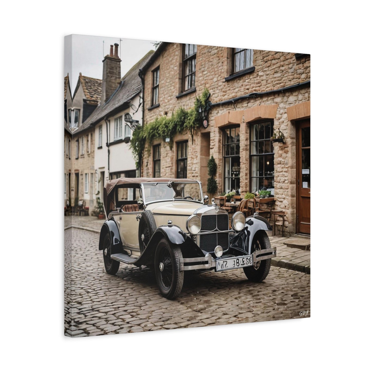 A Car from the 1920s (083) - Great Pictures Framed