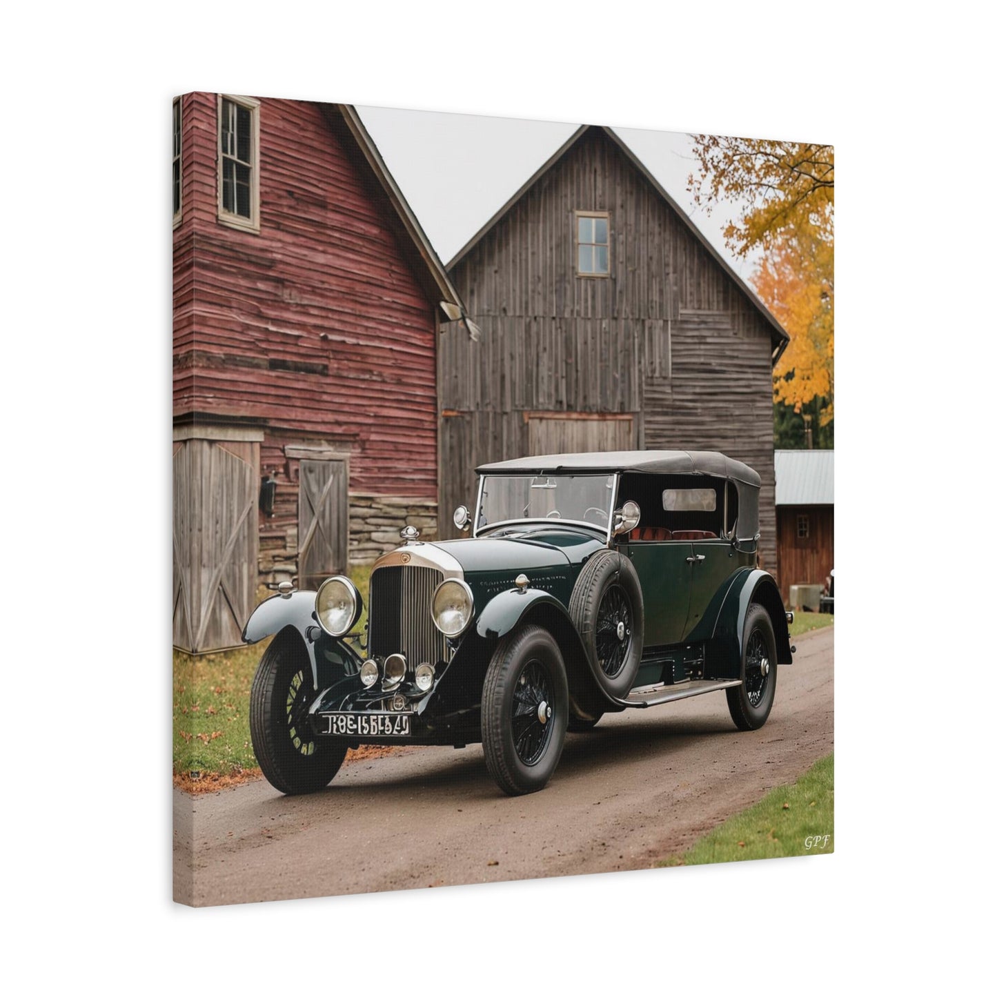 A Car from the 1920s (014) - Great Pictures Framed