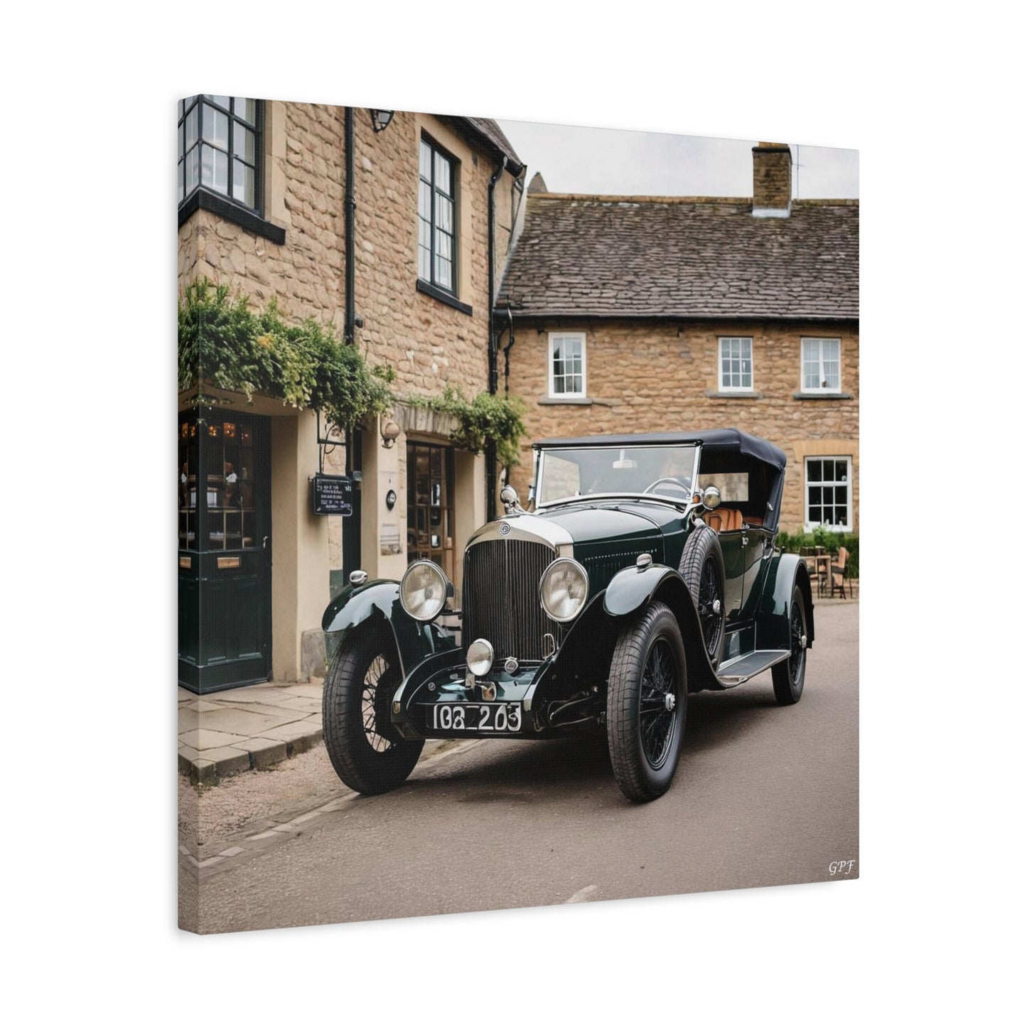 A Car from the 1920s (093) - Great Pictures Framed