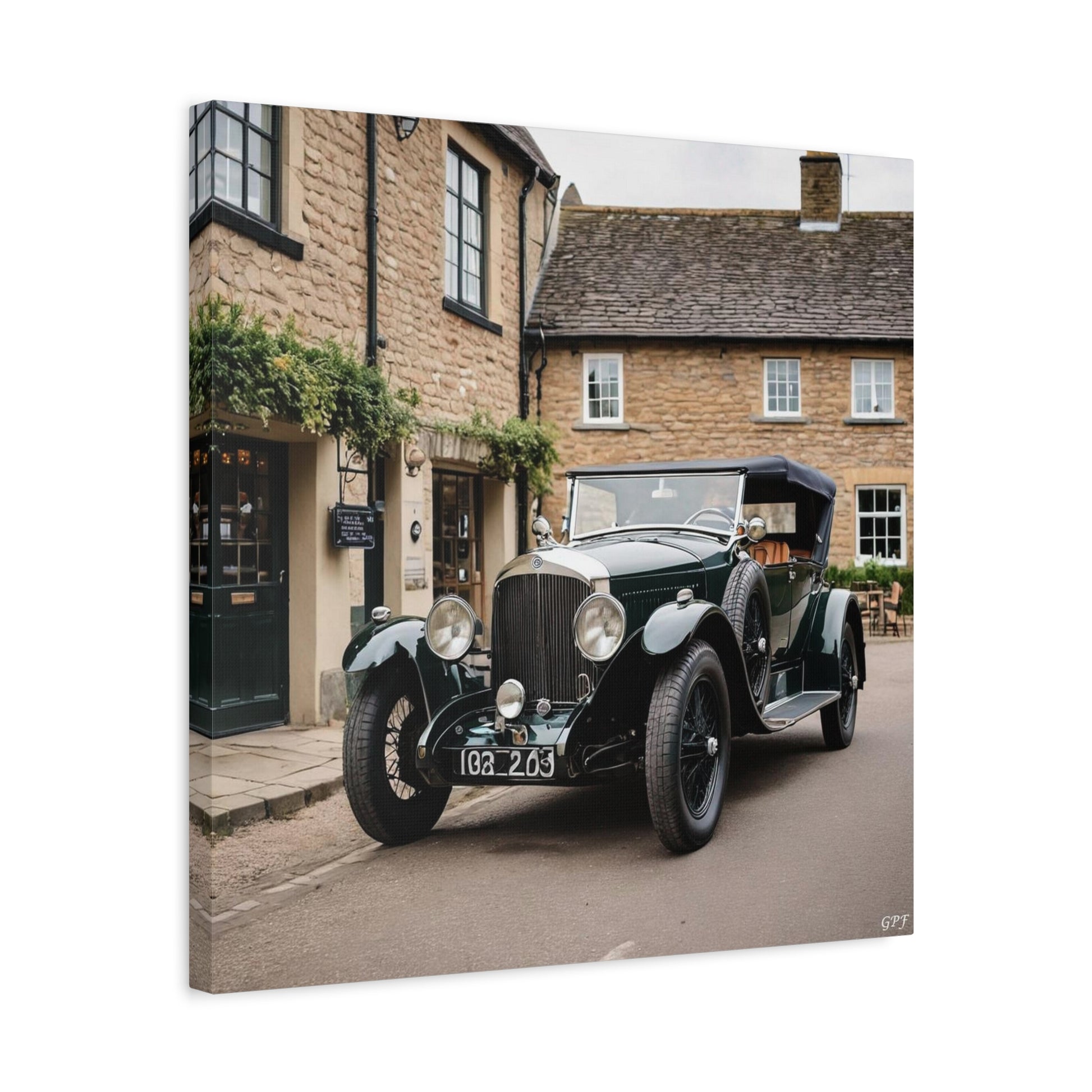 A Car from the 1920s (093) - Great Pictures Framed