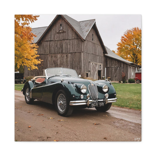 A Car from the 1940s (058) - Great Pictures Framed