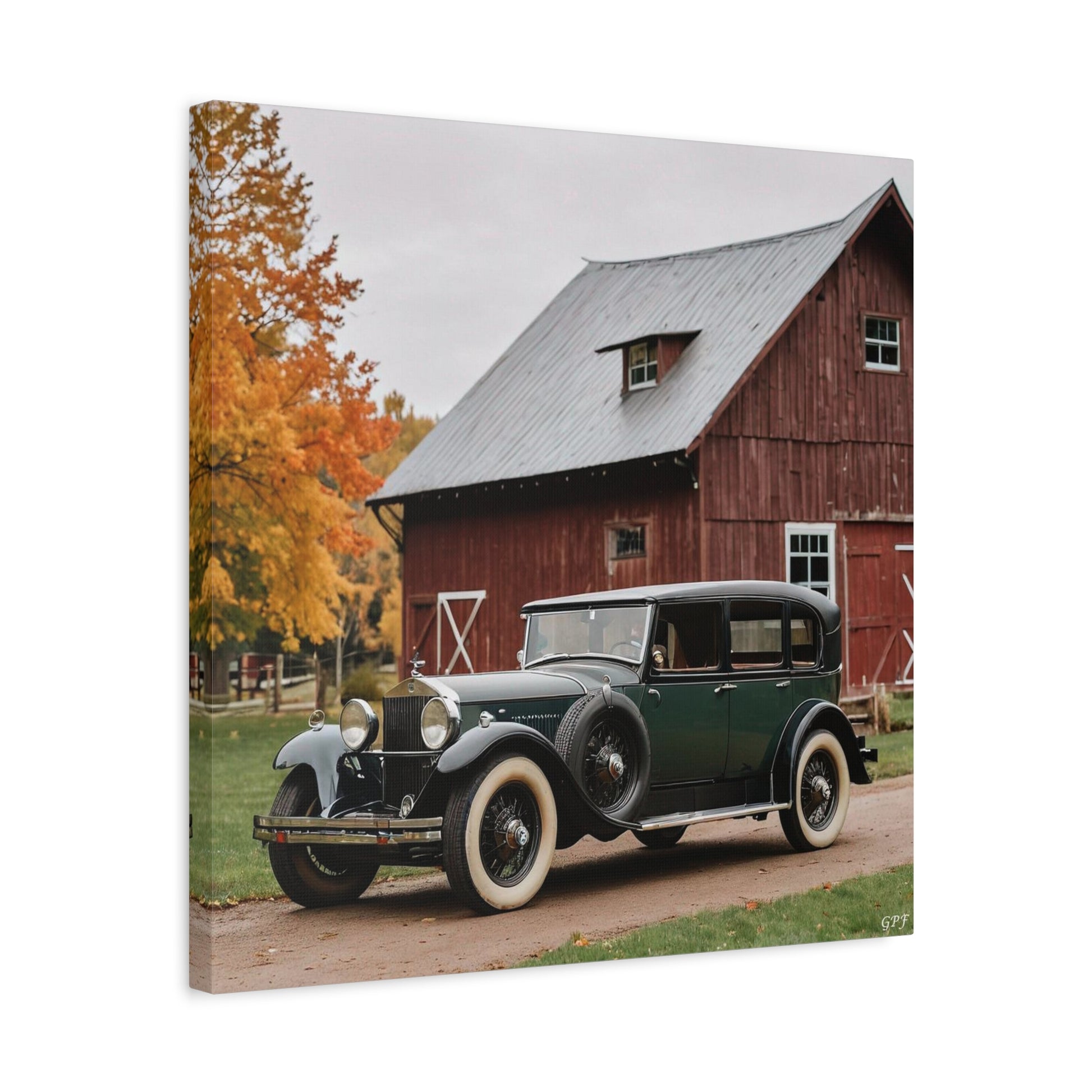 A Car from the 1920s (005) - Great Pictures Framed