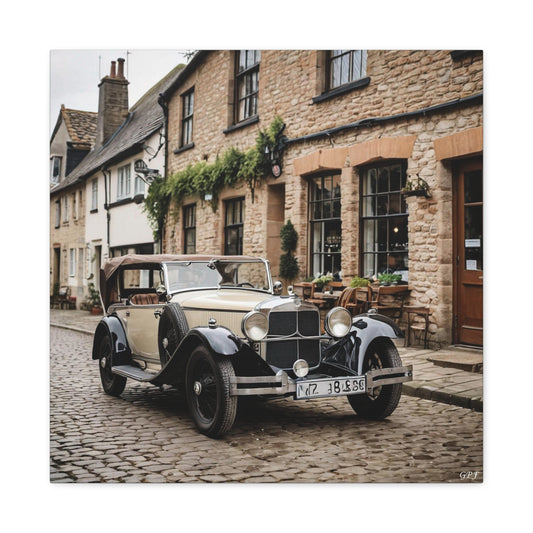 A Car from the 1920s (083) - Great Pictures Framed