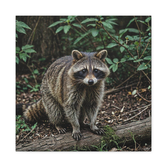 Raccoon (063) - Great Pictures Framed