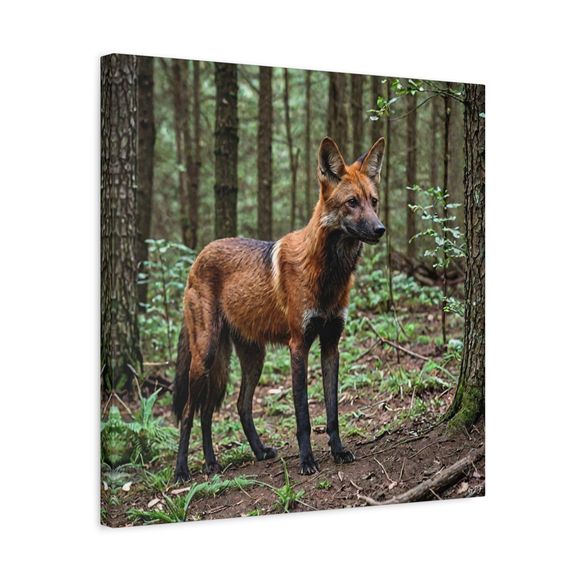 Maned Wolf (118) - Great Pictures Framed
