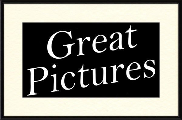 Great Pictures Framed logo