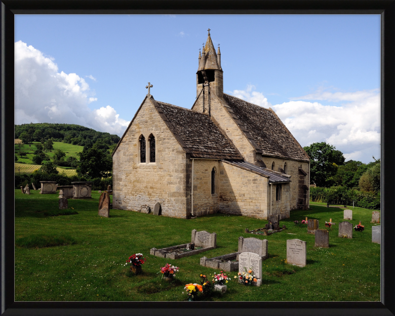 Harescombe Church - Great Pictures Framed