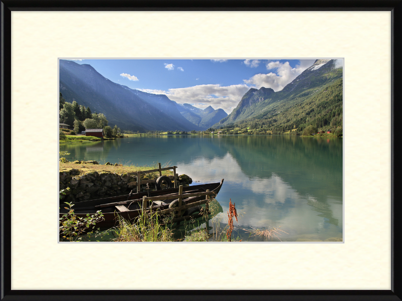 Floen in Oldedalen - Great Pictures Framed