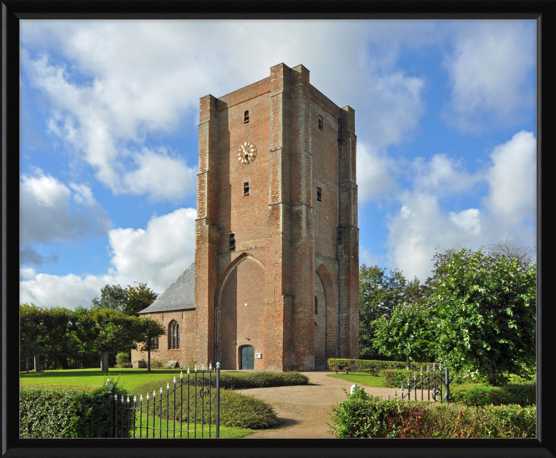 Sint Anna ter Muiden Kerk R02 - Great Pictures Framed