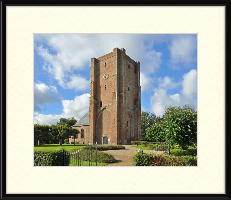 Sint Anna ter Muiden Kerk R02 - Great Pictures Framed