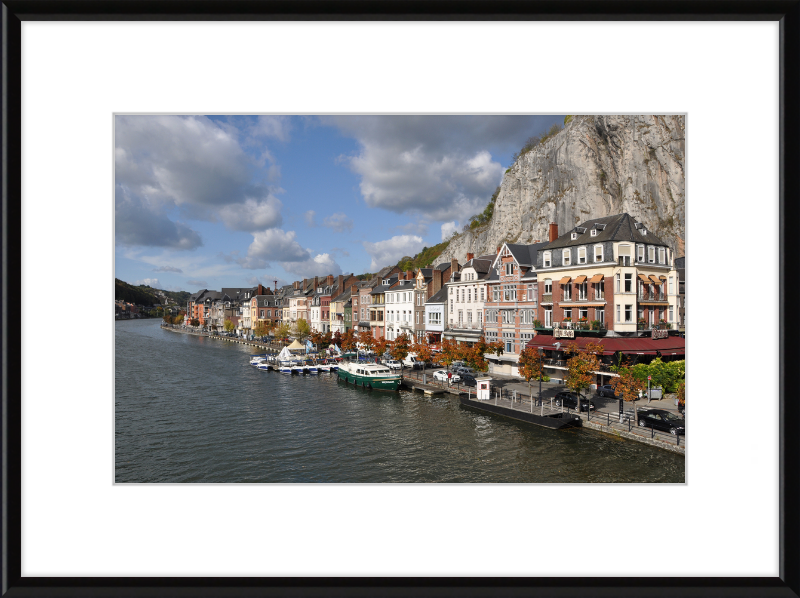 Dinant and the River Meuse - Great Pictures Framed