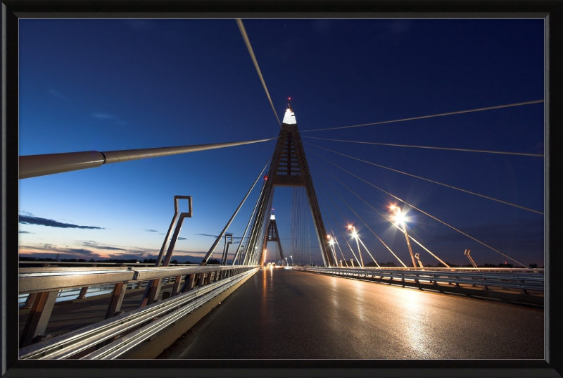 Megyeri Bridge - Great Pictures Framed