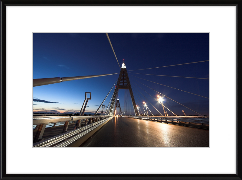 Megyeri Bridge - Great Pictures Framed