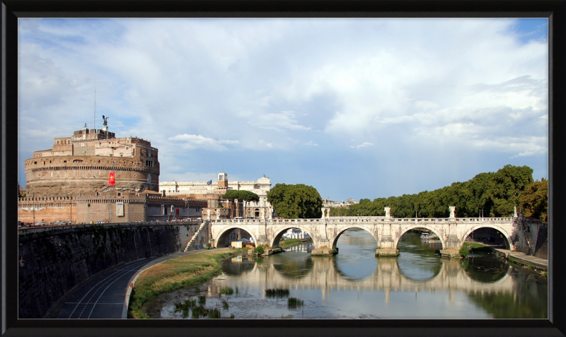 St. Angelo Bridge, Rome - Great Pictures Framed