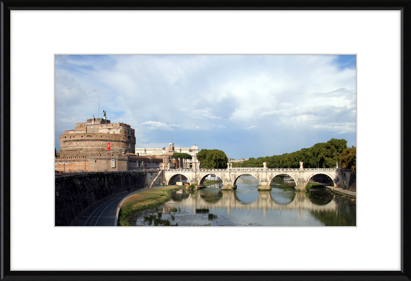 St. Angelo Bridge, Rome - Great Pictures Framed