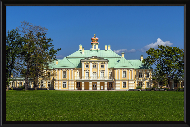 Menshikovsky Palace in Oranienbaum - Great Pictures Framed
