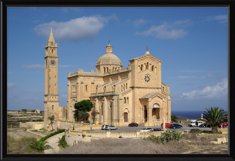 Malta Gozo Ta Pinu - Great Pictures Framed