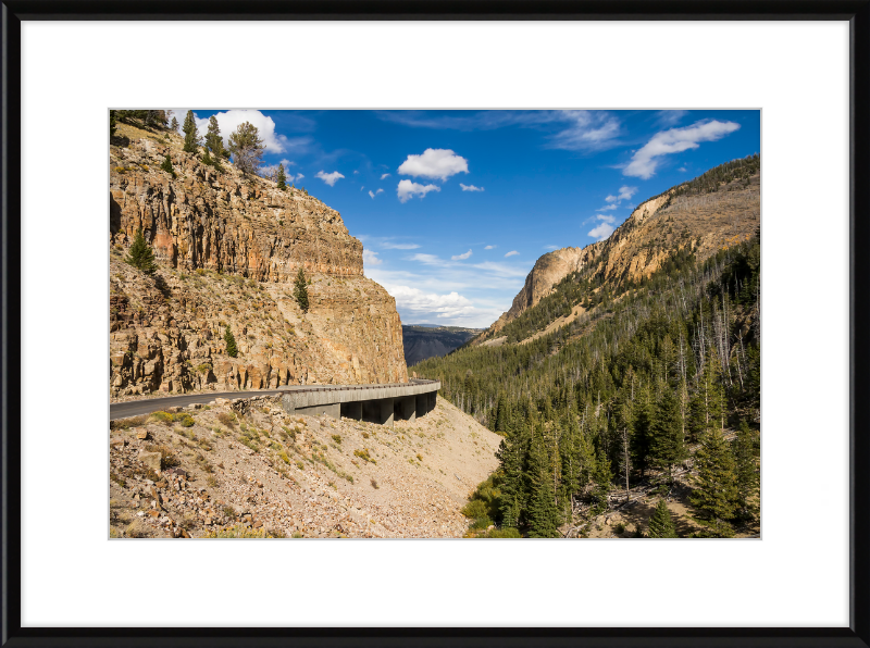 Golden Gate Yellow Stone National Park - Great Pictures Framed