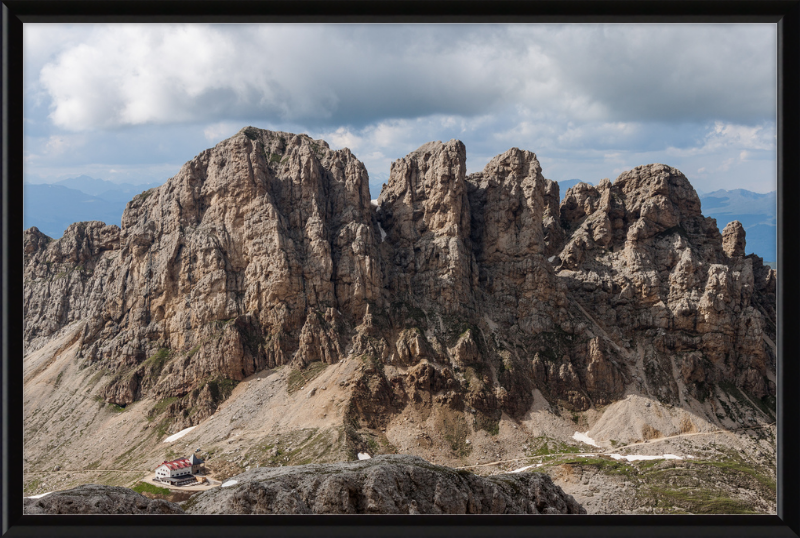 Tierser Alpl Rosszähne - Great Pictures Framed